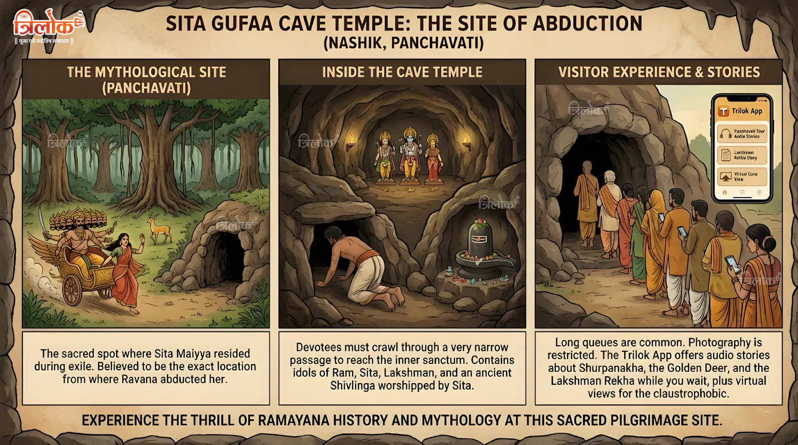 Sita Gufaa (Cave Temple): The Site of Abduction